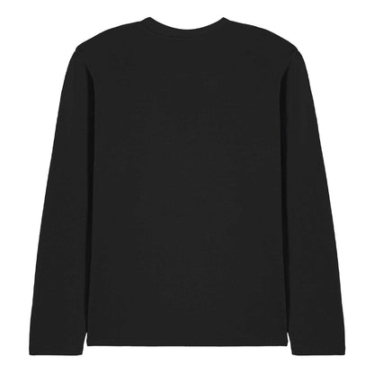 Black - Back - Breaking Bad Unisex Adult Logo Long-Sleeved T-Shirt
