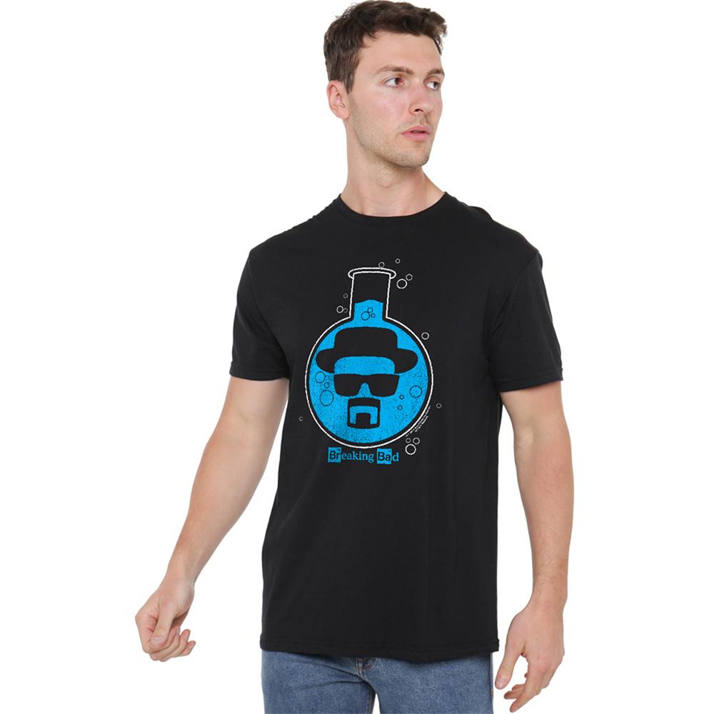 Black - Lifestyle - Breaking Bad Unisex Adult Bad Breaker T-Shirt