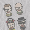 Athletic Heather - Side - Breaking Bad Unisex Adult T-Shirt