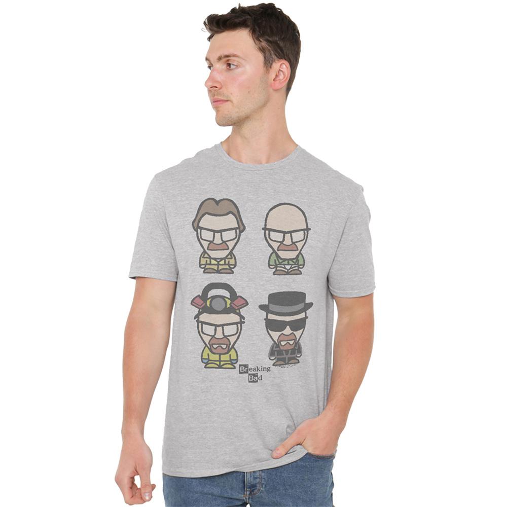 Athletic Heather - Lifestyle - Breaking Bad Unisex Adult T-Shirt