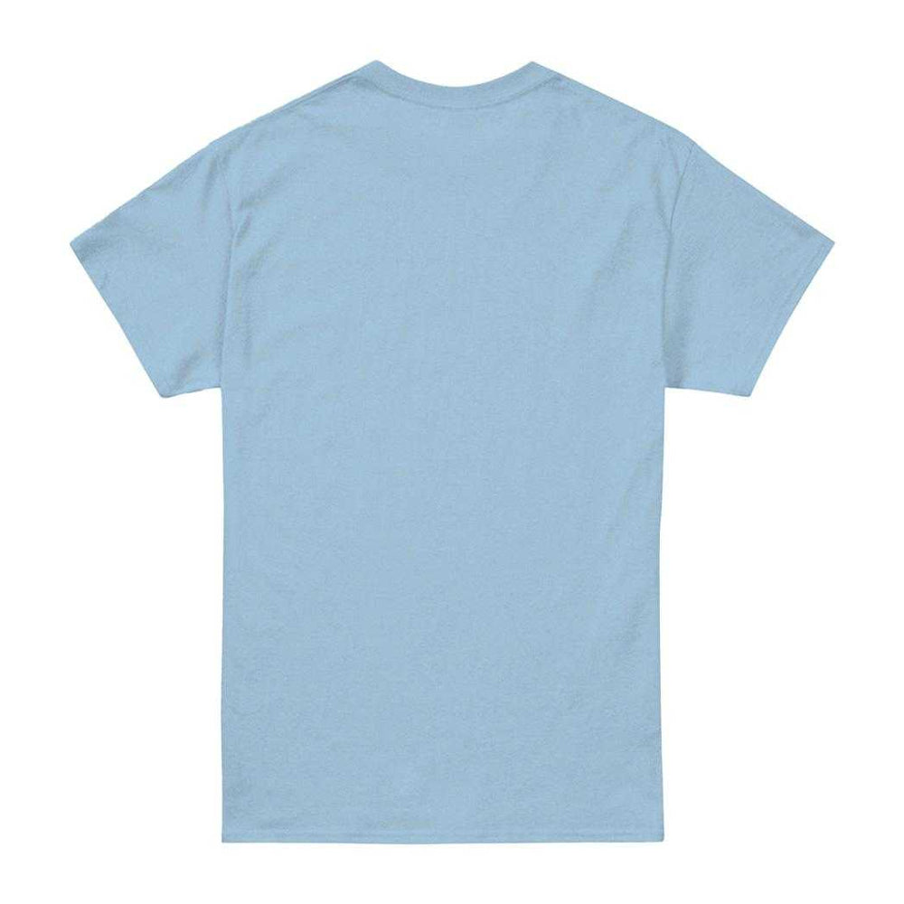 Light Blue - Back - Gumby Unisex Adult Go Green T-Shirt
