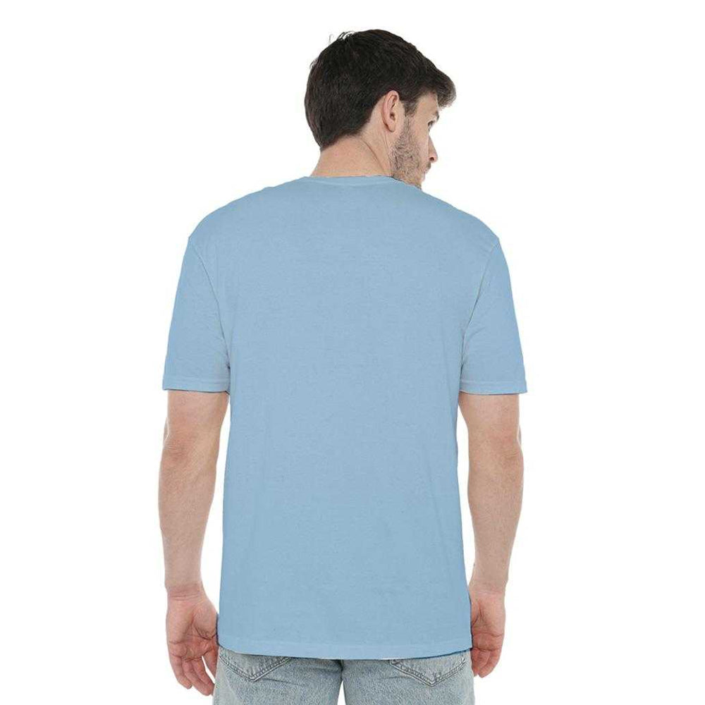 Light Blue - Pack Shot - Gumby Unisex Adult Go Green T-Shirt