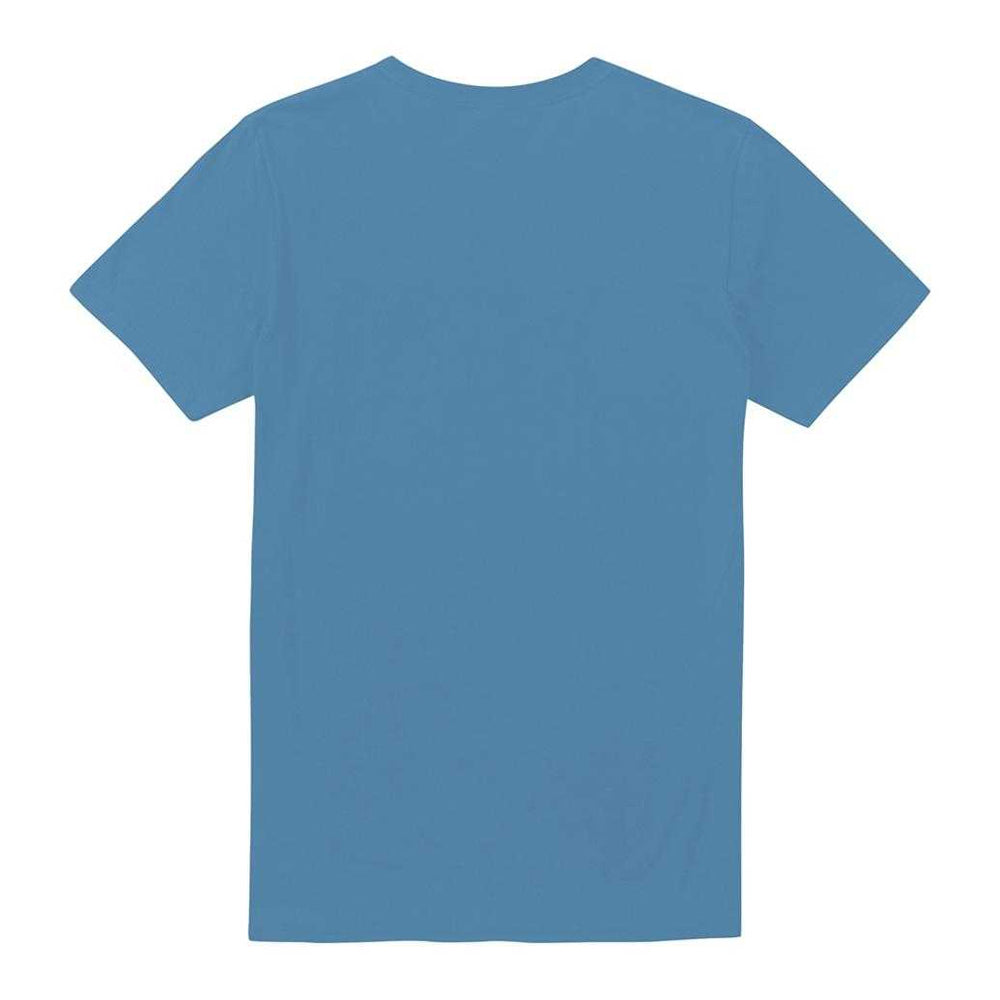 Carolina Blue - Back - Gumby Unisex Adult Fun & Flexible T-Shirt
