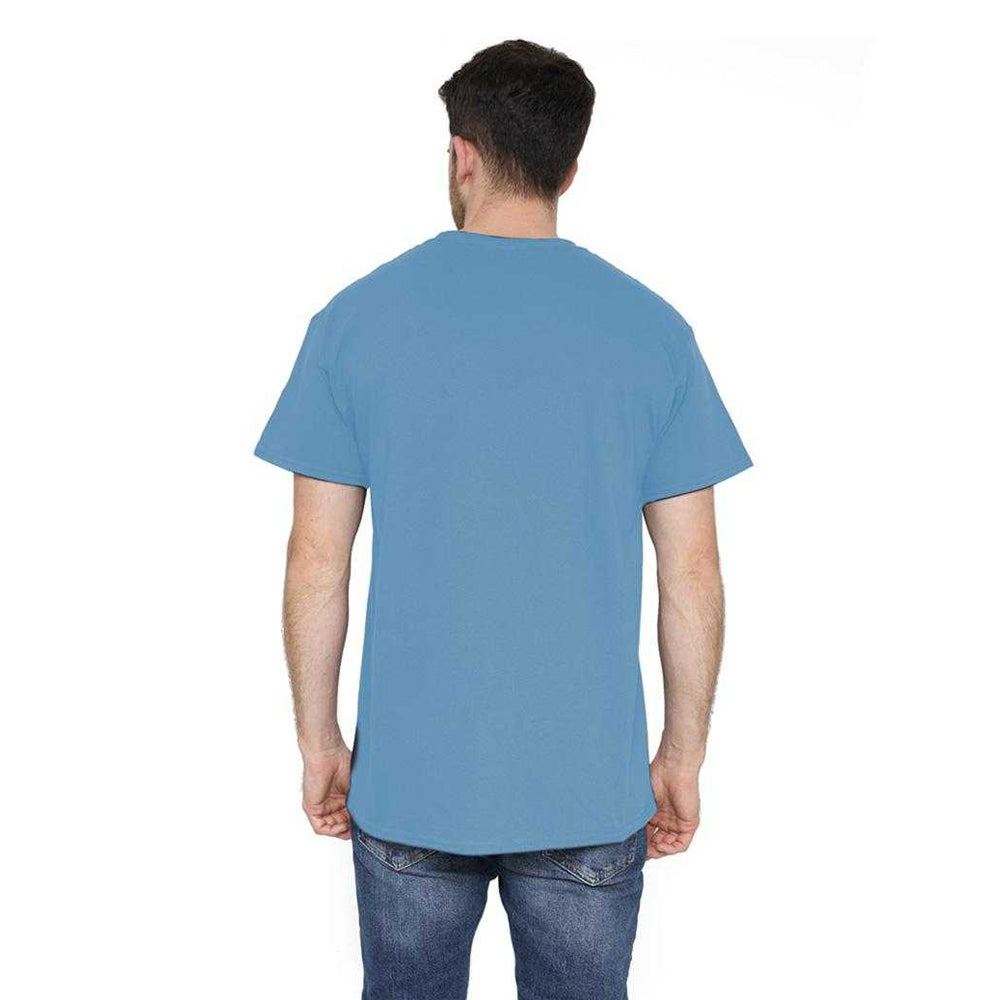 Carolina Blue - Pack Shot - Gumby Unisex Adult Fun & Flexible T-Shirt