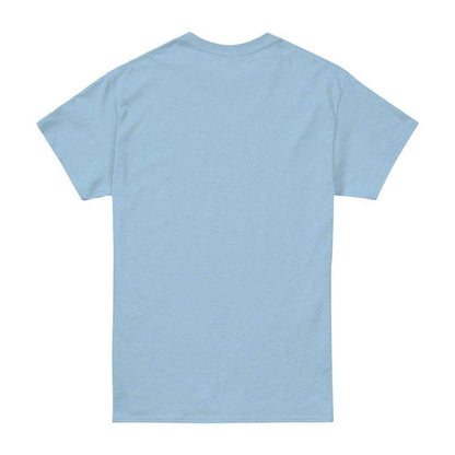 Light Blue - Back - Gumby Unisex Adult Fun & Flexible T-Shirt