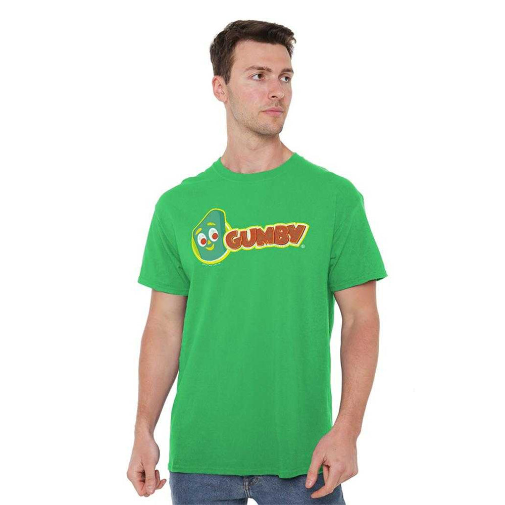 Kelly Green - Lifestyle - Gumby Unisex Adult Logo T-Shirt