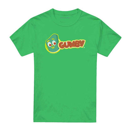 Kelly Green - Front - Gumby Unisex Adult Logo T-Shirt