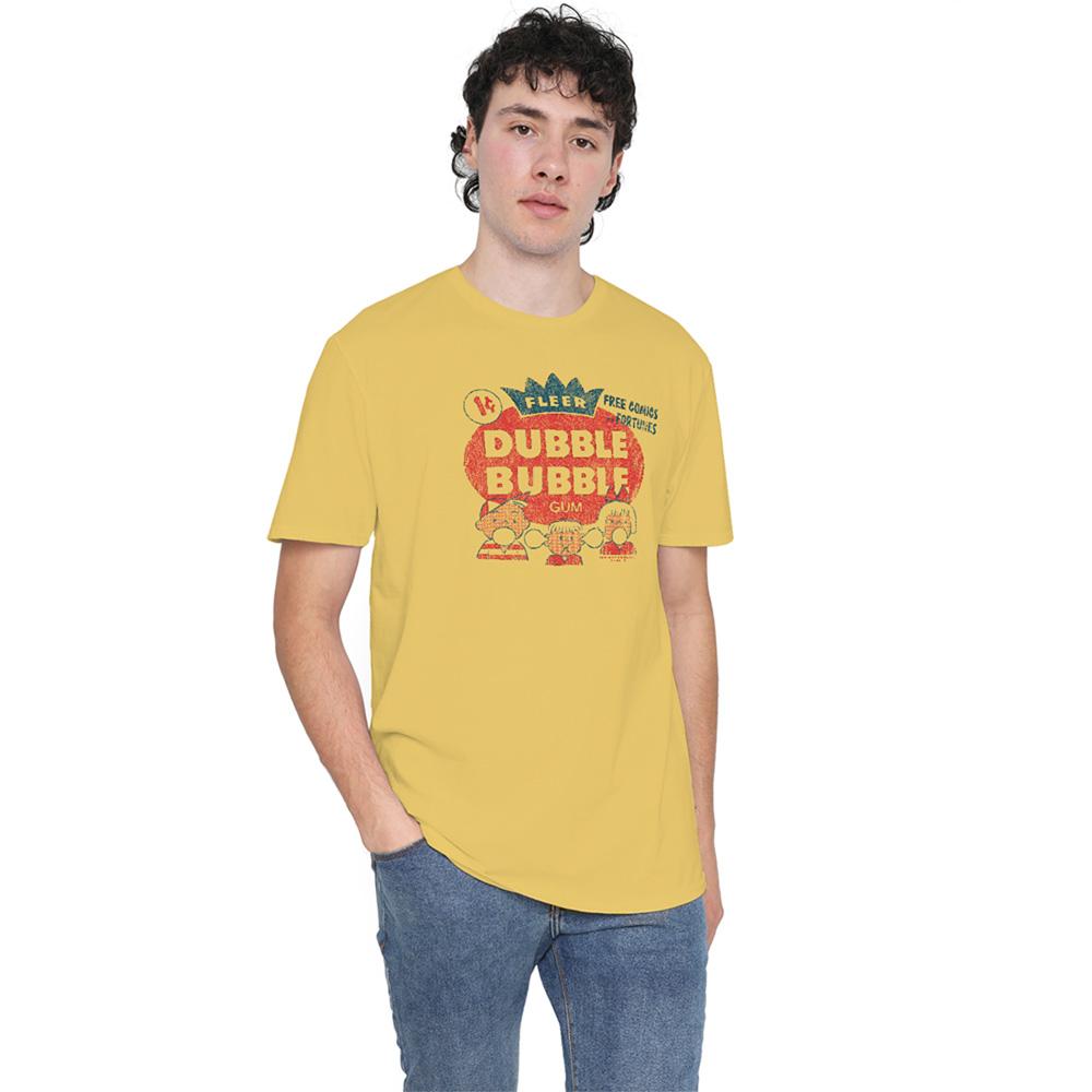 Banana Yellow - Lifestyle - Dubble Bubble Unisex Adult One Cent T-Shirt
