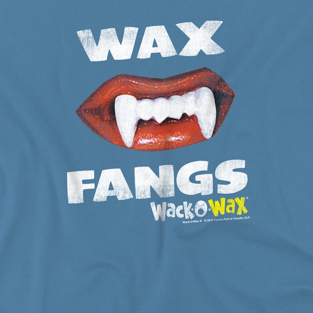 Carolina Blue - Pack Shot - Dubble Bubble Unisex Adult Fangs T-Shirt