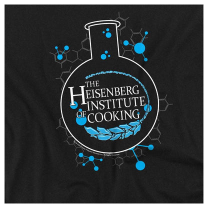 Black - Side - Breaking Bad Unisex Adult The Heisenberg Institute Of Cooking Long-Sleeved T-Shirt