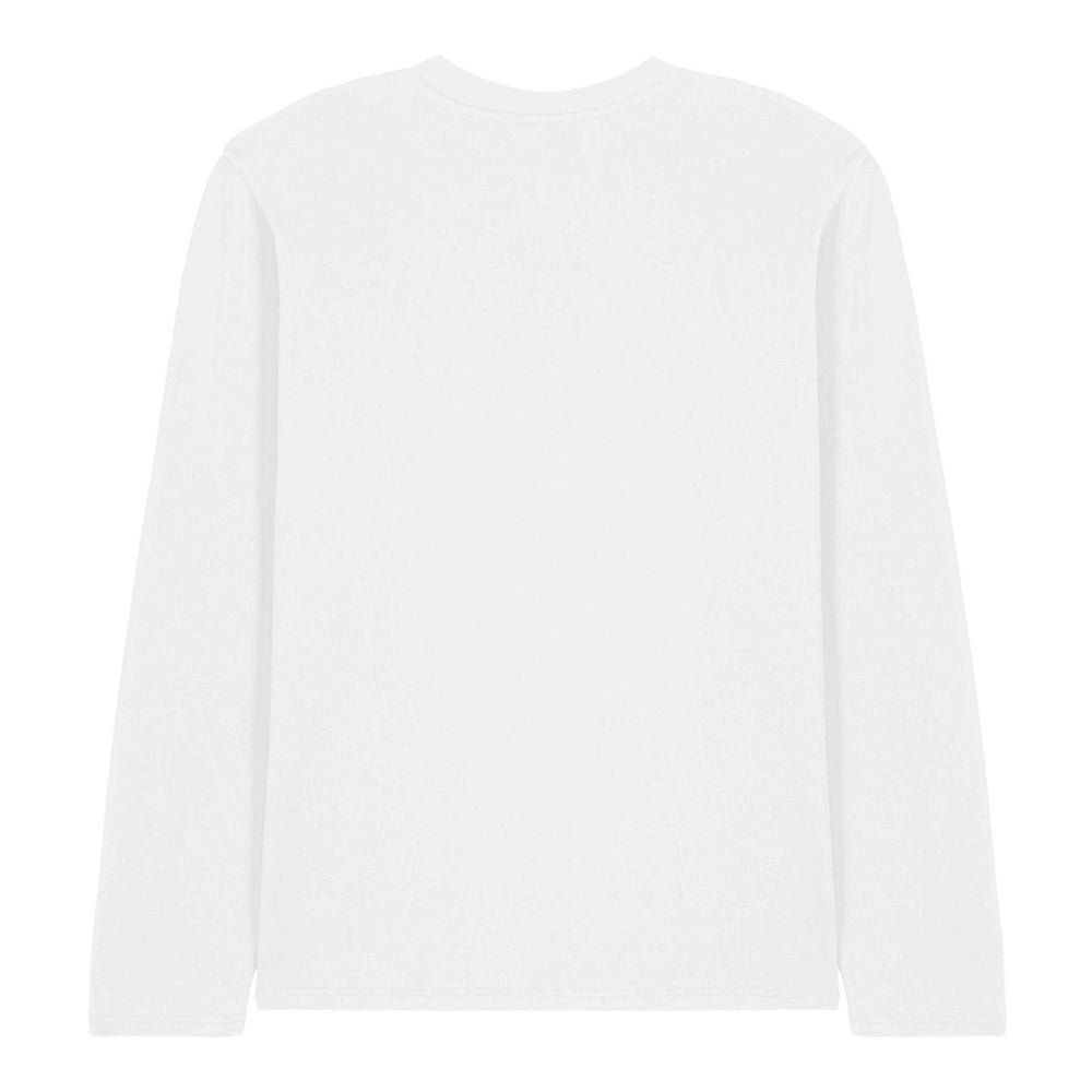 White - Back - Breaking Bad Unisex Adult Los Pollos Hermanos Long-Sleeved T-Shirt