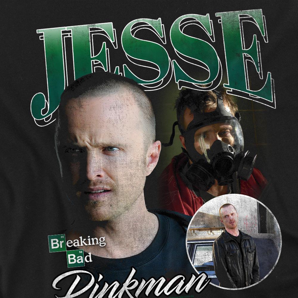 Black - Pack Shot - Breaking Bad Unisex Adult Homage Jesse Pinkman T-Shirt