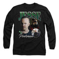 Black - Front - Breaking Bad Unisex Adult Homage Jesse Pinkman T-Shirt