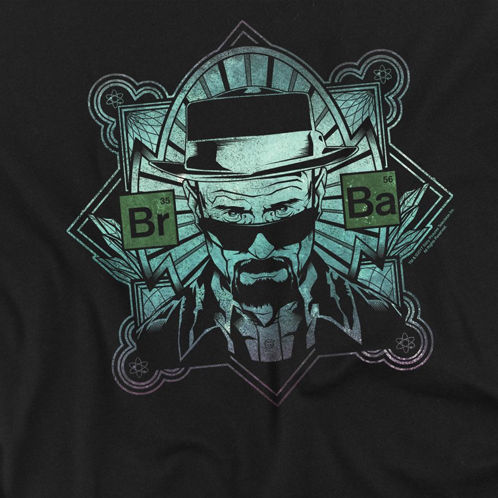 Black - Pack Shot - Breaking Bad Unisex Adult The Man T-Shirt