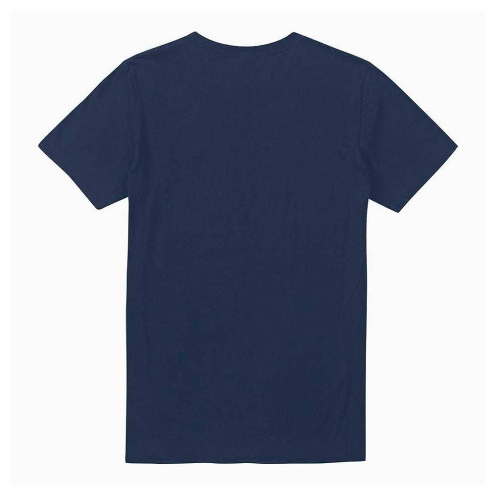 Navy - Back - Gumby Unisex Adult Bromance T-Shirt