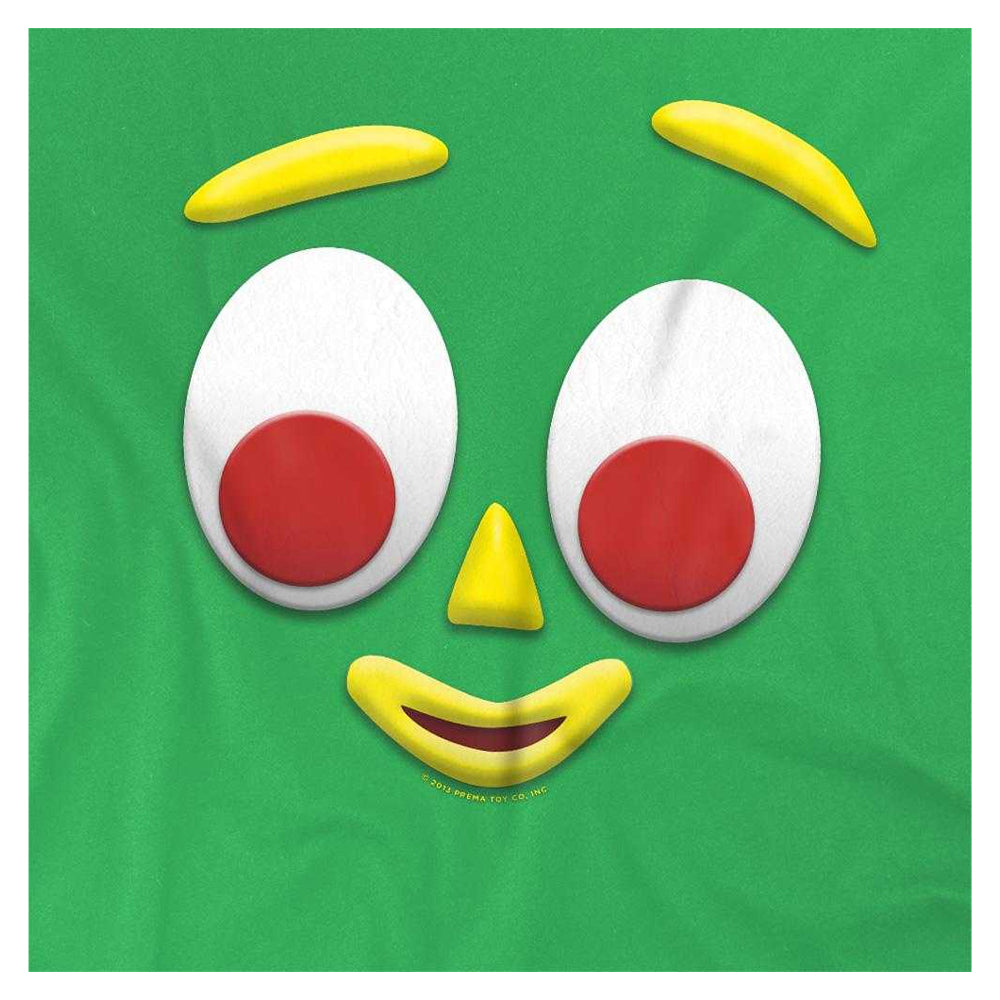 Kelly Green - Side - Gumby Unisex Adult Gumbme T-Shirt