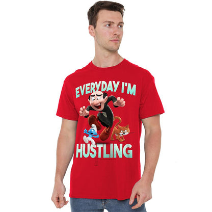 Red - Side - The Smurfs Unisex Adult Gargamel T-Shirt