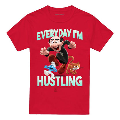 Red - Front - The Smurfs Unisex Adult Gargamel T-Shirt