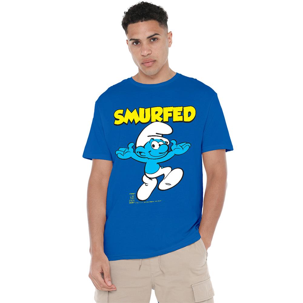 Royal Blue - Lifestyle - The Smurfs Unisex Adult T-Shirt