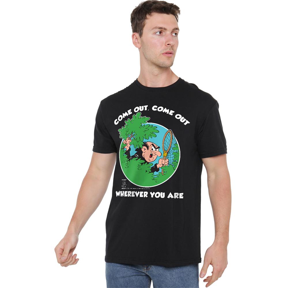 Black - Lifestyle - The Smurfs Unisex Adult Gargamel T-Shirt