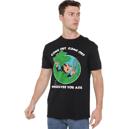 Black - Lifestyle - The Smurfs Unisex Adult Gargamel T-Shirt
