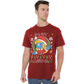 Cardinal - Lifestyle - The Smurfs Unisex Adult Smurfette Christmas T-Shirt