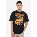 Black - Side - Fast & Furious Mens Fire T-Shirt