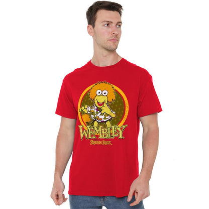 Red - Lifestyle - Fraggle Rock Unisex Adult Wembley Fraggle Circle T-Shirt