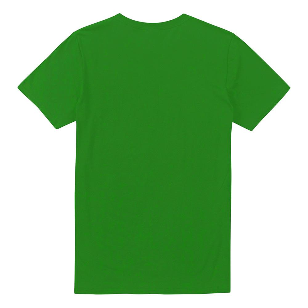 Kelly Green - Pack Shot - Sesame Street Unisex Adult Oscar The Grouch Eyes T-Shirt
