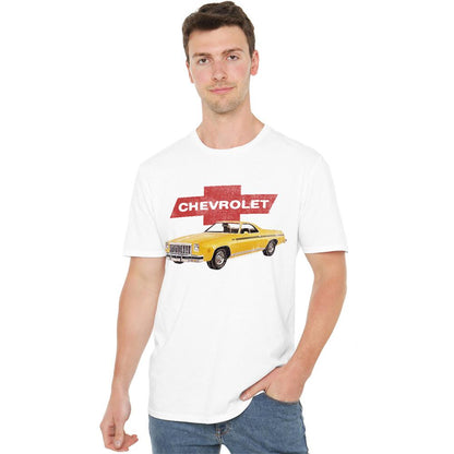 White - Back - Chevrolet Unisex Adult T-Shirt