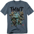 Slate - Front - TMNT Unisex Adult Feudal Japan T-Shirt