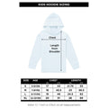 Black - Close up - TMNT Childrens-Kids Pizza Takeway Pullover Hoodie