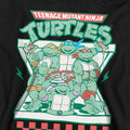 Athletic Heather - Back - TMNT Childrens-Kids Pizza Takeway Pullover Hoodie