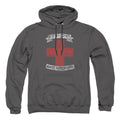 Charcoal - Front - Bon Jovi Unisex Adult Bad Medicine Hoodie