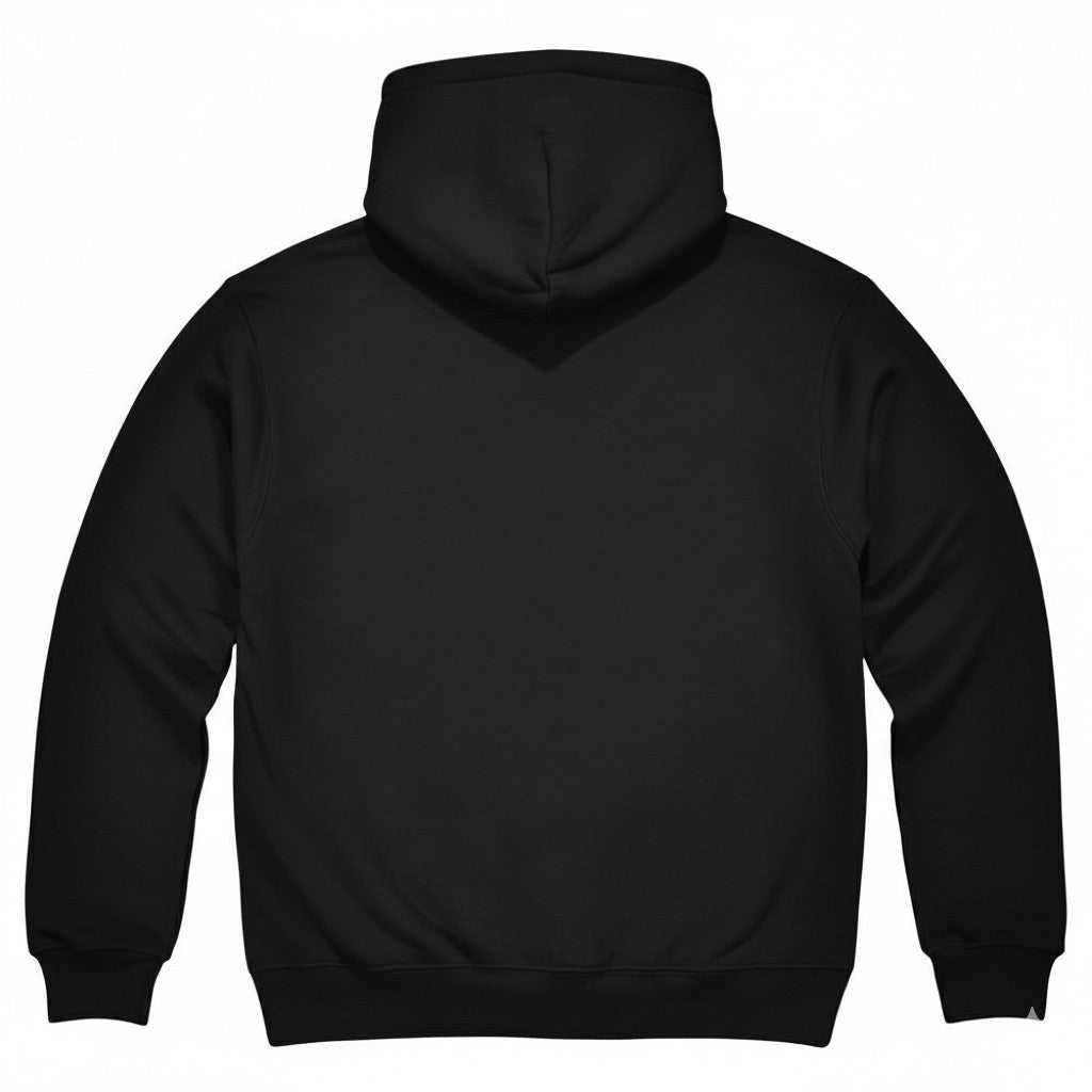 Black - Back - Bon Jovi Unisex Adult New Jersey Hoodie