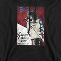 Black - Back - Bon Jovi Unisex Adult 86 Tour Hoodie