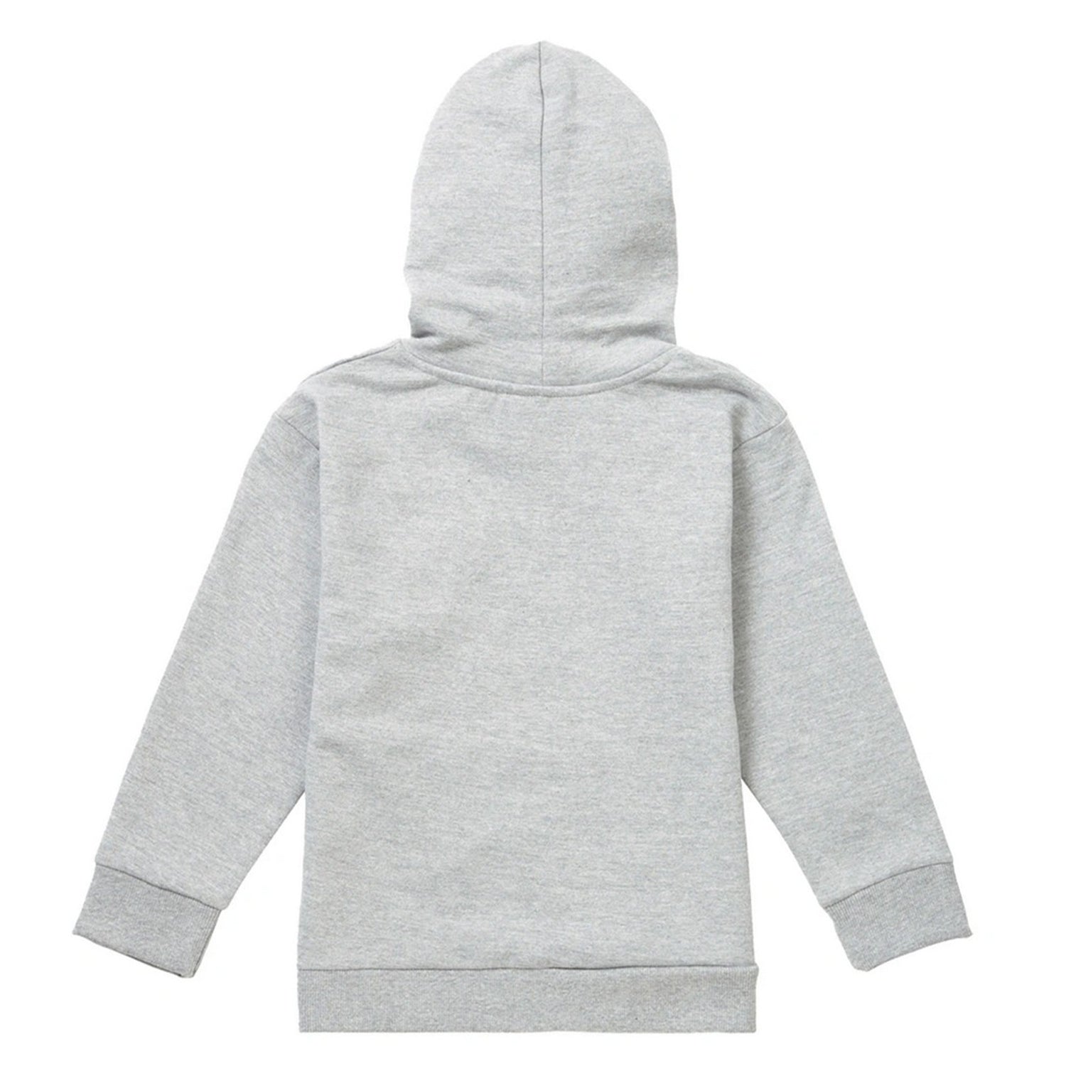 Athletic Heather - Back - TMNT Childrens-Kids Gamer Turtles Pullover Hoodie