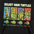 Athletic Heather - Back - TMNT Childrens-Kids Gamer Turtles Pullover Hoodie