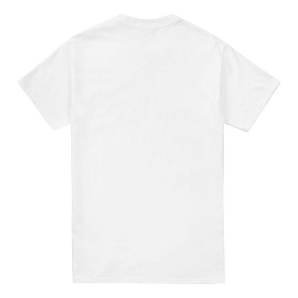 White - Back - Star Wars Unisex Adult Jedi Master Lightsaber T-Shirt