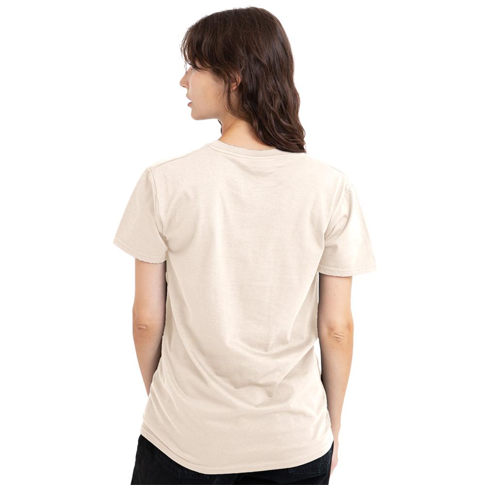 Natural - Pack Shot - Star Wars The Mandalorian Womens-Ladies This Is The Linocut Way T-Shirt