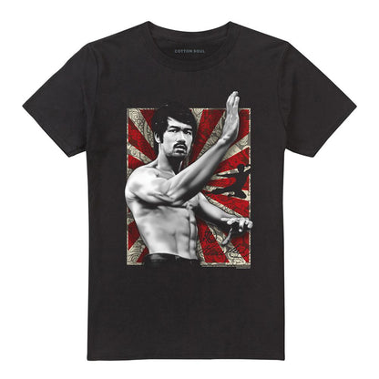 Black - Front - Bruce Lee Unisex Adult Concentrate T-Shirt