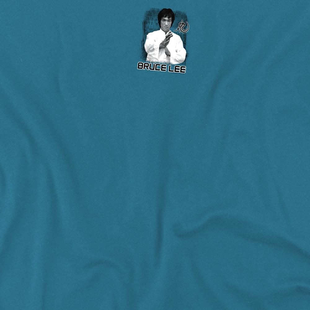 Slate - Side - Bruce Lee Unisex Adult Concentrate T-Shirt
