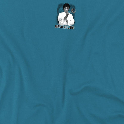 Slate - Side - Bruce Lee Unisex Adult Concentrate T-Shirt