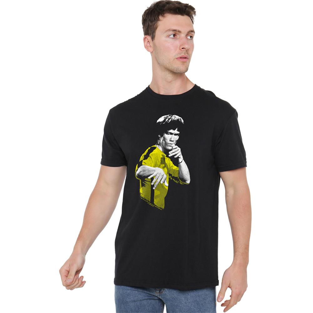 Black - Lifestyle - Bruce Lee Unisex Adult Suit Of Death T-Shirt