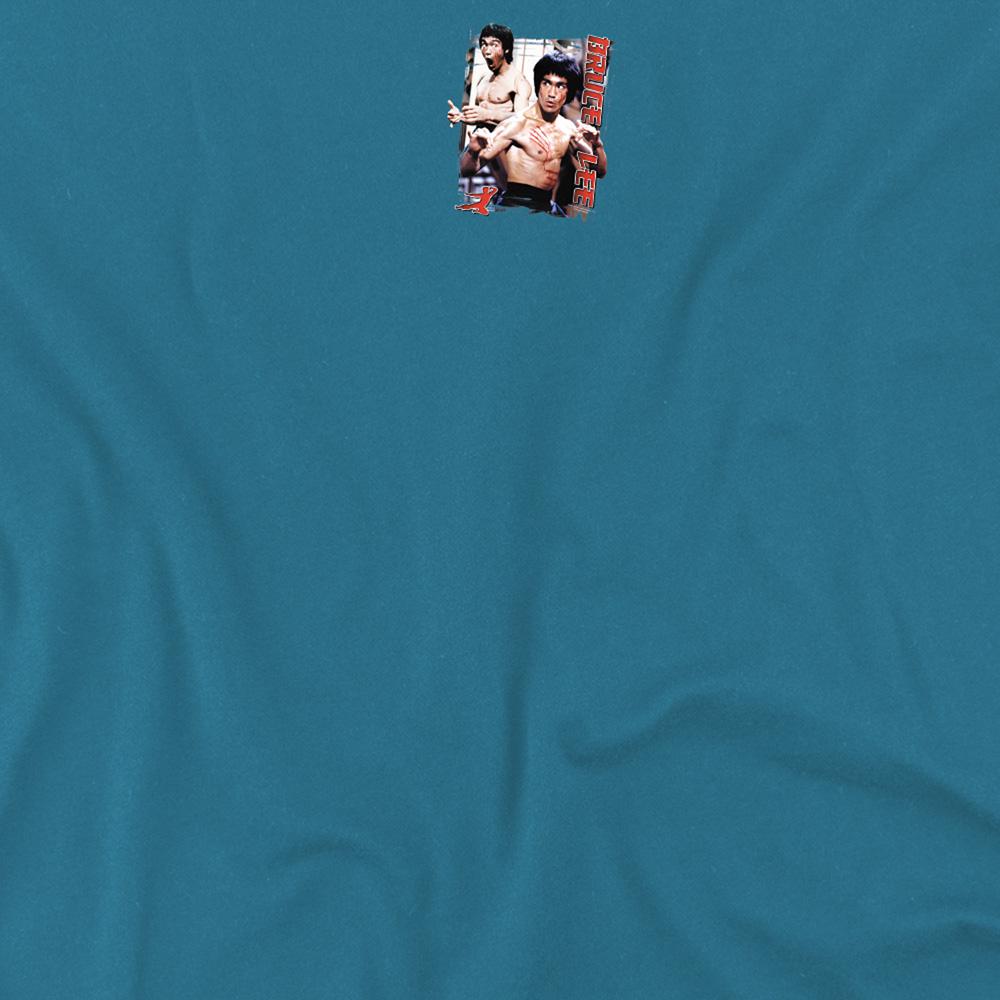 Slate - Side - Bruce Lee Unisex Adult Lee Enter T-Shirt