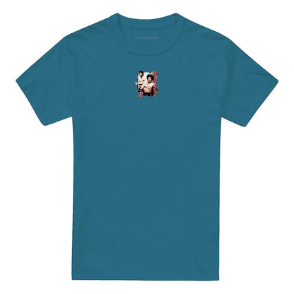 Slate - Front - Bruce Lee Unisex Adult Lee Enter T-Shirt