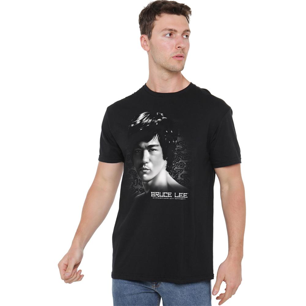 Black - Lifestyle - Bruce Lee Unisex Adult In Your Face T-Shirt