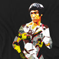Black - Side - Bruce Lee Unisex Adult Body Of Action T-Shirt