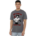 Charcoal - Lifestyle - Bruce Lee Unisex Adult Jeet Kune Do T-Shirt