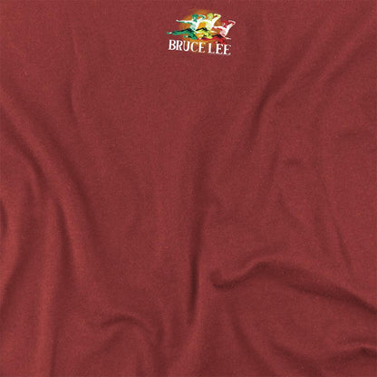 Cardinal - Side - Bruce Lee Unisex Adult Tri Color T-Shirt